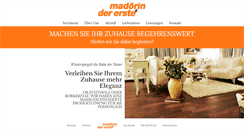 Desktop Screenshot of madoerin-der-erste.ch