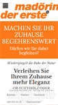 Mobile Screenshot of madoerin-der-erste.ch